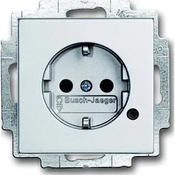 Busch-Jaeger SCHUKO(R) Steckdosen-Eins. 20 EUCBL-83 2CKA002013A5285