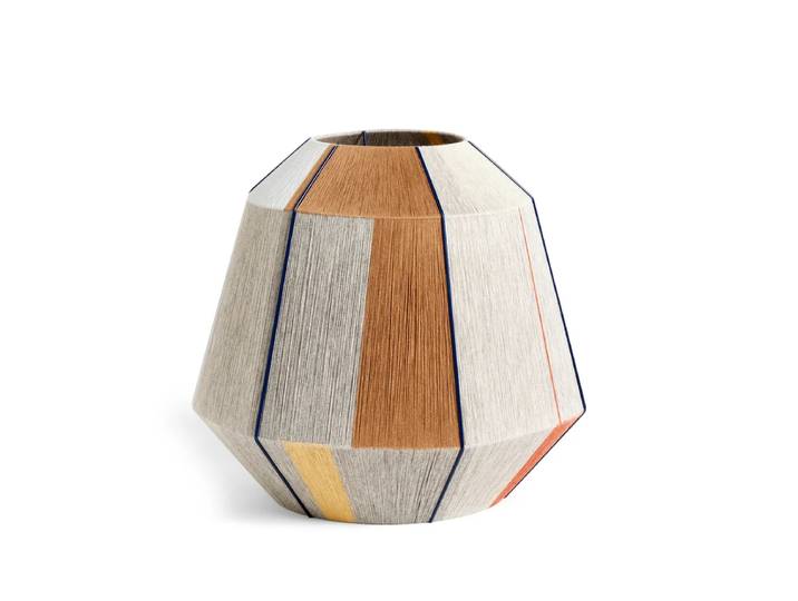 HAY - Bonbon Lampenschirm Ø 50 x H 46 cm, erdtöne