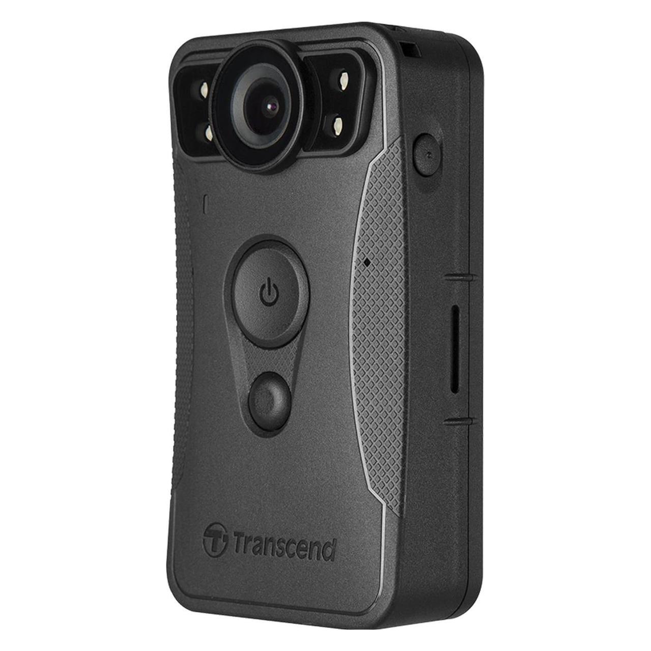 Transcend Bodycam DrivePro 30 (Bluetooth, WLAN, Full HD) (TS128GDPB30A)