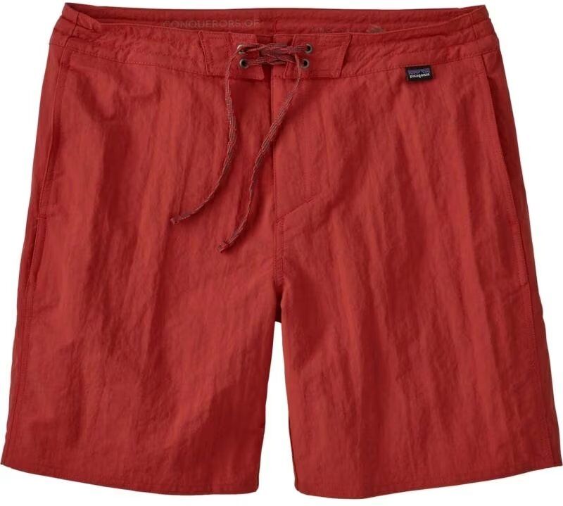 Pantalón Corto Patagonia Para Hombre Rojo 38 Hombre