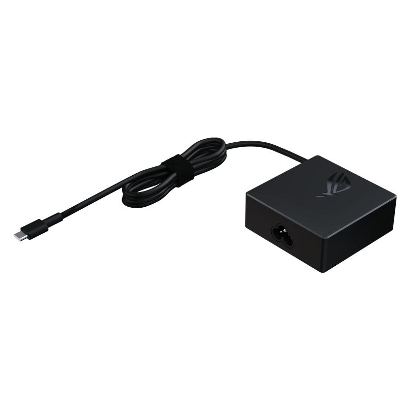 ASUS ROG Netzteil 100W USB-C Adapter, schwarz (100 W) (90XB077N-MPW0C0)