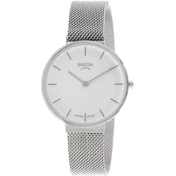 Boccia 3327-09 Damen-Armbanduhr Titan mit Saphirglas