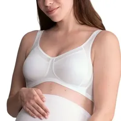 Anita BH Basic Maternity Bra Weiß E 70 Damen
