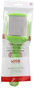 Kiss Kny Pedicure File Green Raspador De Callos