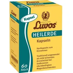 LUVOS Heilerde Kapseln 60 St