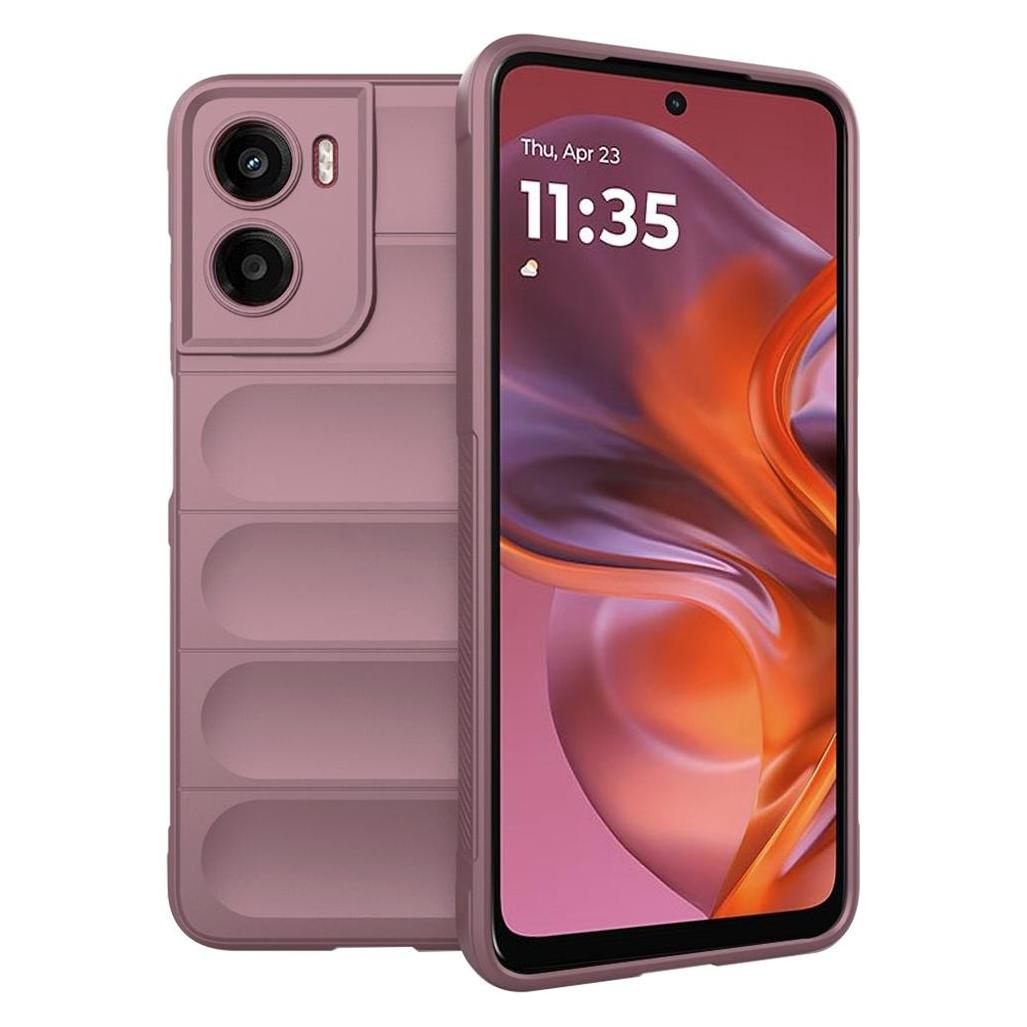 Techsuit - Magic Shield - Motorola Moto G05 / E15 - Purple (Motorola Moto G15, Motorola Moto G5) (61043815)