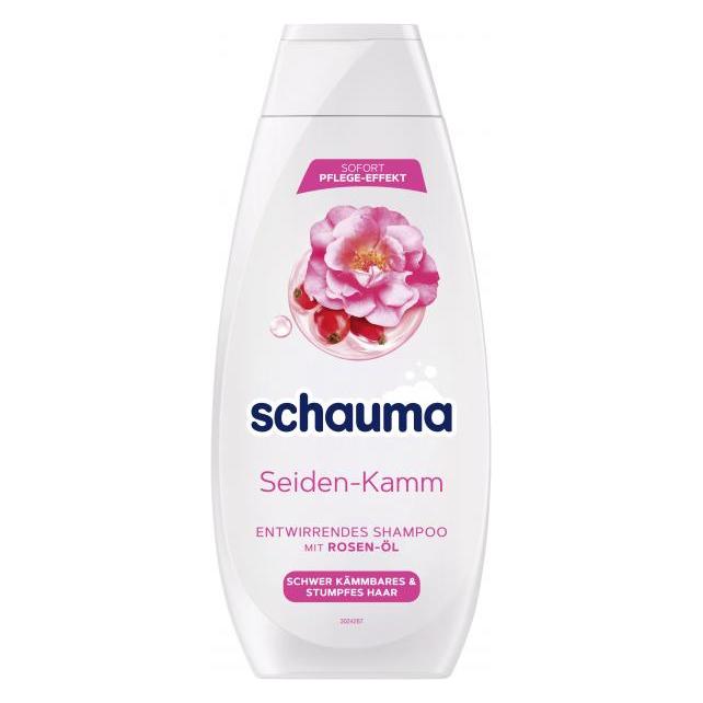 Schauma Seiden-Kamm Shampoo 400 ml (Flüssiges Shampoo, 400 ml) (6577920008)
