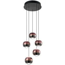 Dieter Knoll LED-Hängeleuchte - D/H ca. 31.00x200.00