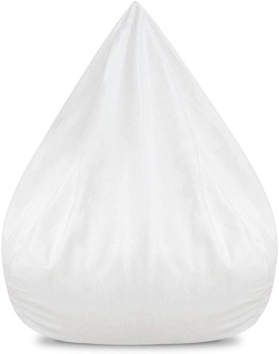SnelShoppen Bean Seat Bag Peervormige Zitzak zonder Vulling 70 x 80 cm