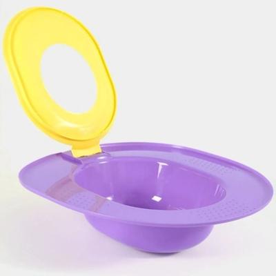 Uplift Picks Portable Cat Toilet Trainer Washable Reusable Non Slip Pet Litter Box For Travel Portable Cat Toilet Trainer Washable Reusable Non Slip Pet Litter Box For Travel