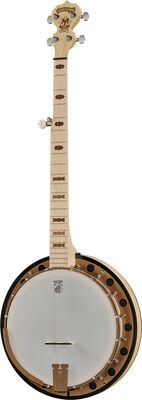 Deering Goodtime Two Banjo Naturel mat