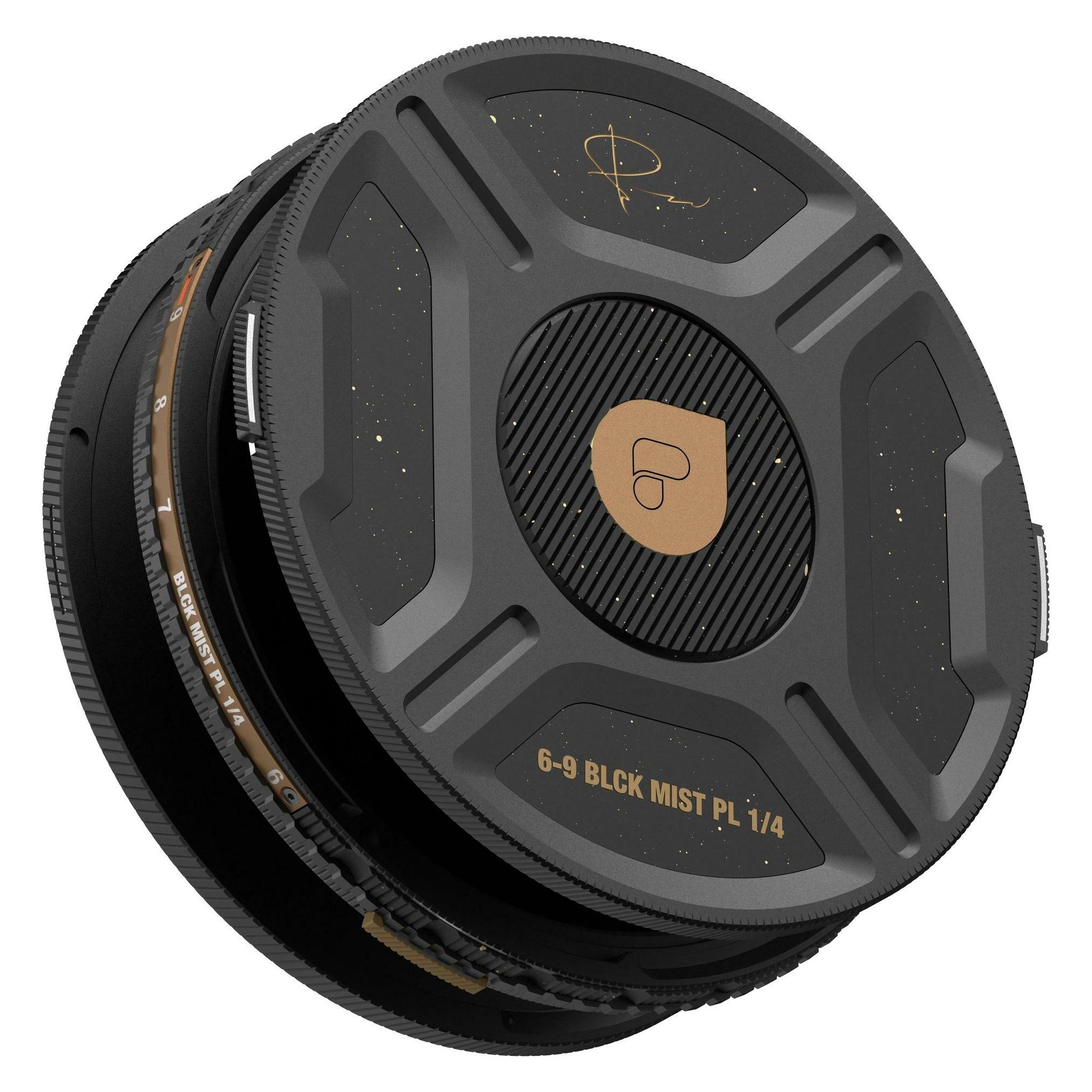 PolarPro Polfilter Chroma VND/PL 6-9 Black Mist - 67 mm (67 mm, Black Mist Filter, ND Filter, Polarisationsfilter) (67-PL-MST-6/9)