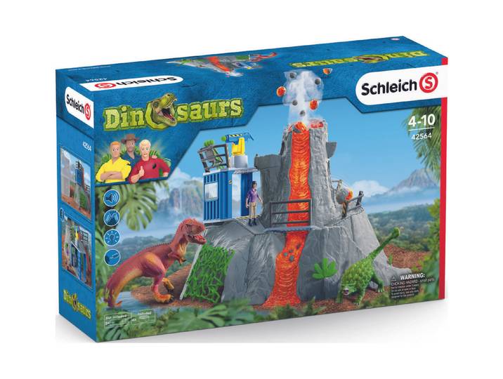 Schleich grosse Vulkan-expedition