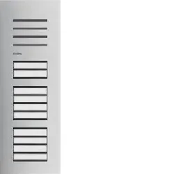 Elcom REQ010Y Türstation Audio 10/1 2Draht Edelstahl matt ONE