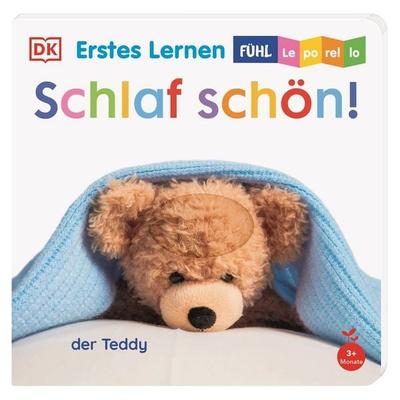 Erstes Lernen Fühl-Leporello. Schlaf schön!, Gebundene Ausgabe von DK Erstes Lernen, DK Verlag Dorling Kindersley, 978-3-8310-5407-7
