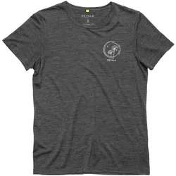 Devold Active Spring Tee T-Shirt Damen anthracite- Gr. M