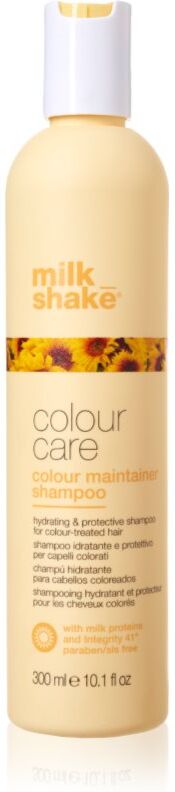 milk_shake® Colour Care Shampoo schützendes und feuchtigkeitsspendendes Shampoo für gefärbtes Haar 300 ml