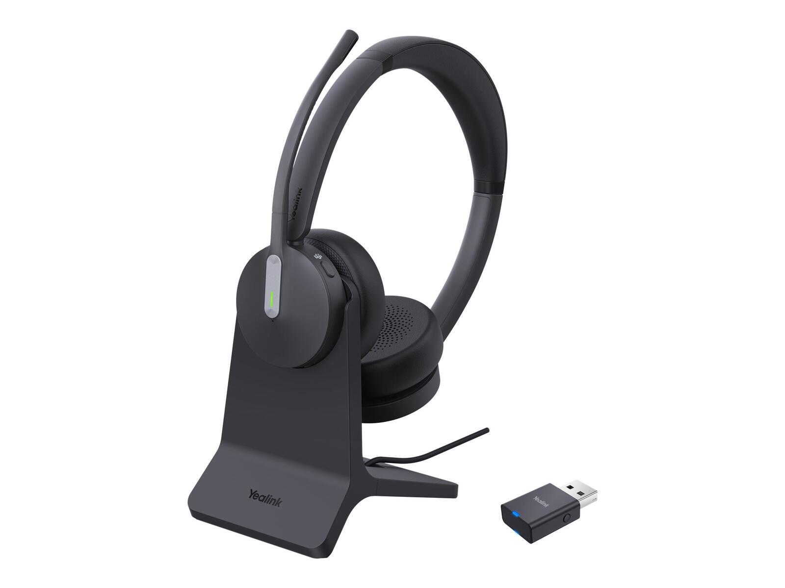Yealink WH64 Hybrid Headset Dual Teams mit BHC70 Ladebasis 1208697