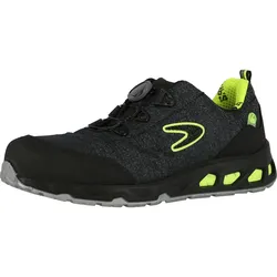 Sicherheitshalbschuhe S1P "ENVIRONMENT" GREENfit - 42 - grau