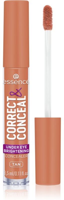 essence CORRECT & CONCEAL illuminating concealer for under eye circles shade 30 Tan 3 ml