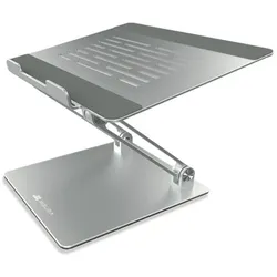 Misura Ergonomischer Laptop-Ständer ME09, Notebook Ständer, Silber