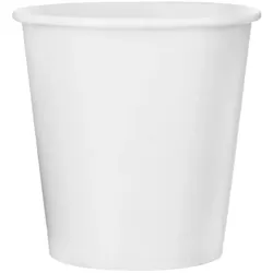 MONOUSO - Pappbecher Weiß 4Oz/120ml Ø6,2cm (2.100 Stück)