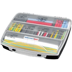 HT 380-03005 - Warmschrumpfschlauch-Set 3:1, dünnwandig, diverse Farben