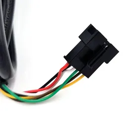 Drehgriff-Gashebel mit Batterieanzeige (36V) und Knopf - SM Stecker