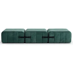 Curt Sofaset Barcelona Grün