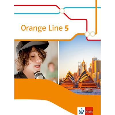 Orange Line 5. Schülerbuch Klasse 9. Flexibler Einband, Taschenbuch von , Klett Schulbuchverlag, 978-3-12-548275-3