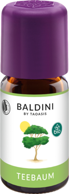 TAOASIS GmbH Natur Duft Manufaktur BALDINI Teebaum Öl Bio im Umkarton 5 ml 10093681