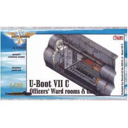 CMK U-Boot Typ VII C Offiziersräume