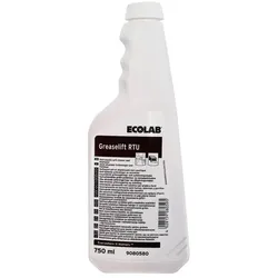 Ecolab Greaselift RTU 750 ml Sprühflasche Grillreiniger Alkalifreier Grillreiniger und Fettlöser