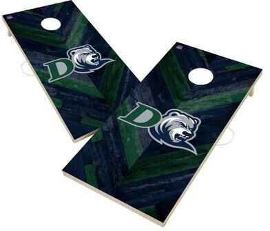 Skip's Garage Drew University Rangers Cornhole Board Set