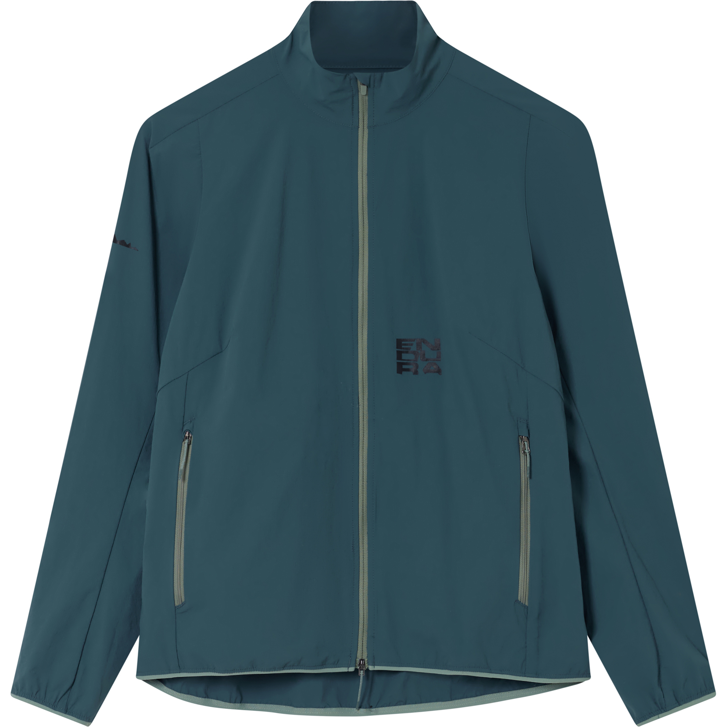 Endura Alltrack Ride Packable Damen Fahrradjacke blau Größe M Gravel Klein verpackbar