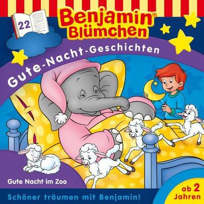Gute Nacht im Zoo - Vincent Andreas, Audio, 4033694250327