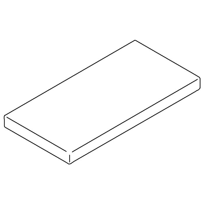 Dornbracht Griffhebel Poggenpohl - R 092068002-57 ruthenium
