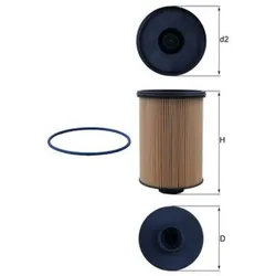 Kraftstofffilter MAHLE KX 659D