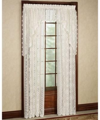 H.c. International, Inc. Hopewell Tailored Panel 58 x 84, 58 x 84, Cream