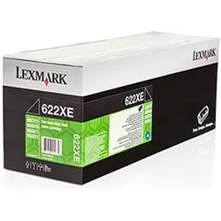 Lexmark, Toner, 62d2x0e (BK)