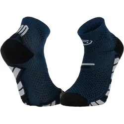 BV Sport, Herren, Sportsocken, Ultra.2 Low (42 - 44), Grau, Blau