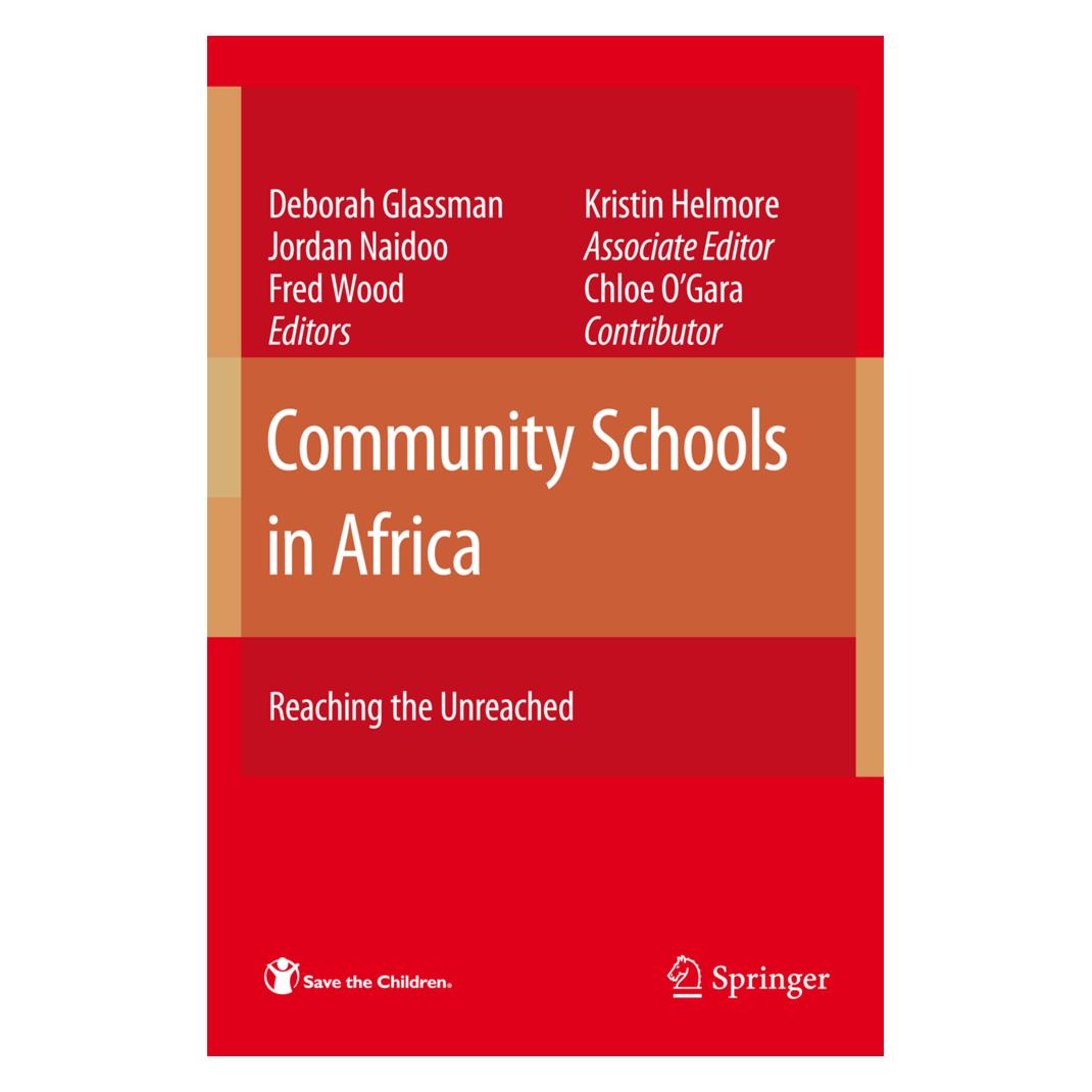Springer Community Schools in Africa (Englisch, Softcover, Deborah Glassman, Fred Wood, Jordan Naidoo) (55380729)