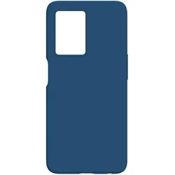 Bigben OPA77CBLEU (Oppo A77s), Smartphone Hülle, Blau