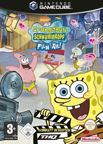 THQ - SpongeBob Schwammkopf - Film ab! - Preis vom 04.10.2026 03:51:26 h