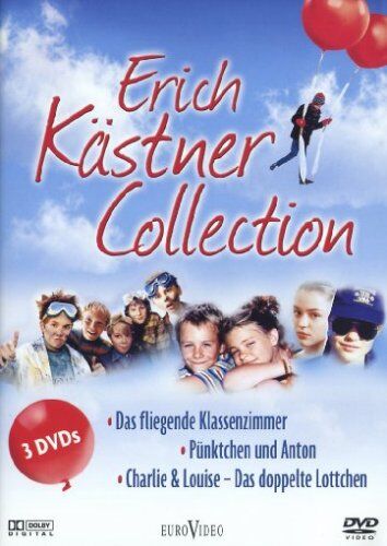 Erich Kästner - Erich Kästner Collection - Das fliegende Klassenzimmer, Pünktchen und Anton, Charlie & Louise (3 DVDs) - Preis vom 28.09.2026 21:19:57 h