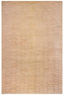 SAFAVIEH Couture Hand-knotted David Easton Doretta Modern Wool Rug