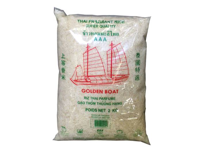 Golden Boat Riz fumé 2 kg