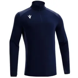Macron, Unisex, Sportshirt, Iolite (L), Blau