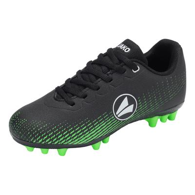 Fußballschuh JAKO "J-SFG Skill", Herren, Gr. 30, schnell trocknend, grün (neon grün, jet schwarz), Synthetik, Schuhe Fußballschuh, für Rasen