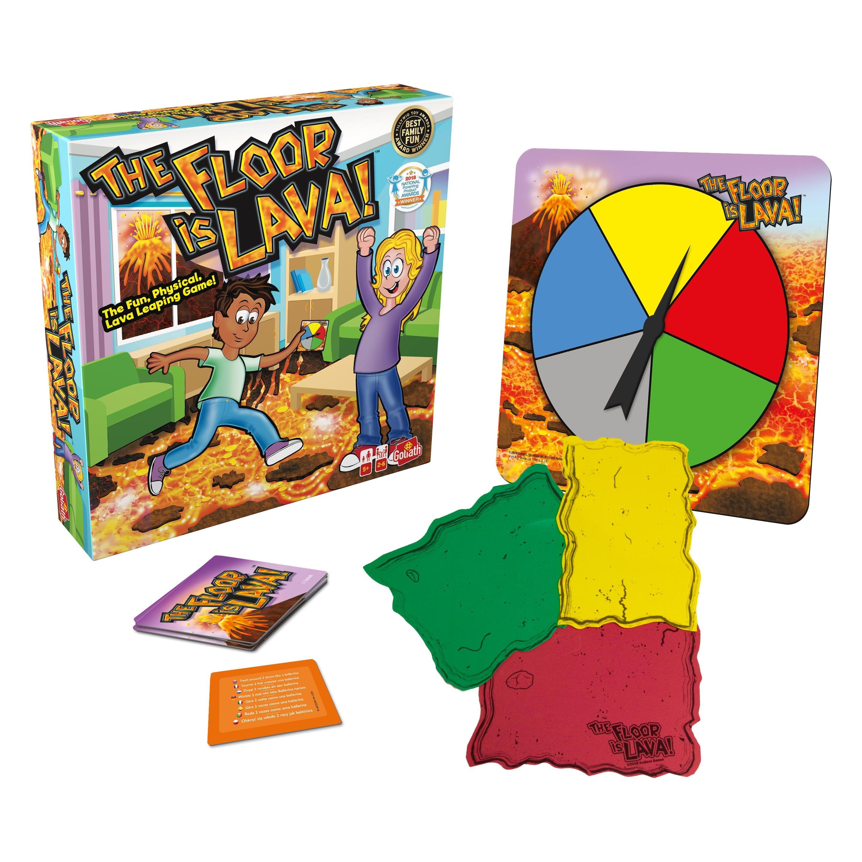 Goliath Toys Der Boden ist Lava (Deutsch, Englisch, Französisch, Italienisch, 2 - 6 Spieler) (914532.106)